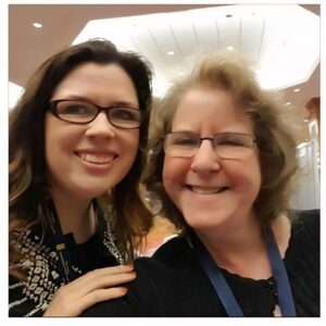 Melanie Sage and Linda Grobman